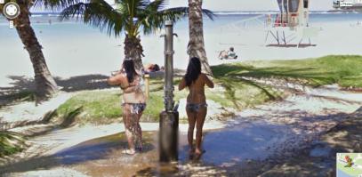 Что можно увидеть на сервисе Google Street View в Бразилии