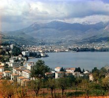 Очень на Новороссийск похоже, первая Новороссия в нашей стране...