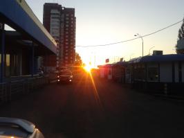 Всем бобра! А у нас с утра вот такая красота)