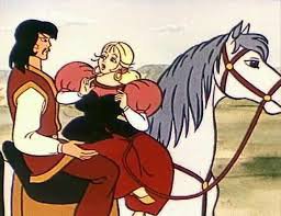 Немного смешанный пар :-) Из мультика Два Богатыря.
Мария и Батыр (не тот который из А-Студио), и Иван и Алтыншаш