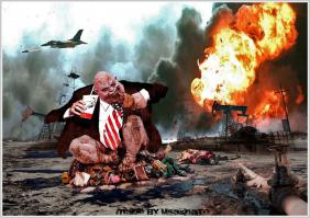 Серьезность намерений.


"...Говорить, что Саудовская Аравия может влиять на цены на нефть тоже самое, как сказать, что Россия может обвалить фондовый рынок США. Нет реальных рычагов воздействия. Теоретически возможно, но реально – нет.

Так что меня удивило не решение ОПЕК, а параноидальная увлеченность США Россией.

Учитывая, что США допустили падение нефти до таких уровней (а это факт), то это может свидетельствовать о чрезвычайно высоком уровне серьезности намерений относительно жгучего желания подорвать Россию. Нет никаких сомнений в том, что обвал цен на нефть является политическим маневром без фундаментального обоснования.

Известно, что США вложили огромные деньги в сланцевые проекты, которые имеют рентабельность по ценам выше 85-90 баксов. Сейчас ниже 70, что фактически не только тормозит развитие, а может привести к настоящему энергетическому кризису в США, когда компании начнут массово банкротиться. Сланцевые проекты – это не сиюминутная прихоть, а так называемая новая энергетическая доктрина или долгосрочная стратегия развития сектора.

Но сейчас ставки настолько высоки, что США не только вовлекли 33 страны в конфликт (страны ЕС + Канада + Австралия + Япония + Швейцария и Норвегия), но и подрывают собственную устойчивость, нанося критический урон по энергосектору. Кроме этого США ставят под угрозу своих союзников на Ближнем Востоке, где ситуация значительно хуже, чем в России. Зависимость от нефти выше (под 95-99% по сравнению с 50% в России), степень диверсифицированности экономики около нуля (кроме нефтесектора там нет ничего, в отличие от России, где хоть какое то производство есть), а уровень реакционной молодежи очень высок (огромное количество радикальных исламистов при очень высокой доли молодежи в структуре населения, тогда как в России таких проблем нет). Т.е. риски срыва Ближнего Востока от падения цен на нефть значительно выше, чем срыв России.

Т.е. видно, что идет игра ва-банк, на все. Уровень угрозы от США максимальный, т.к. взялись за Россию по полной программе. Идет война на уничтожение."