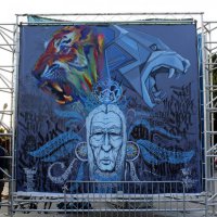 Очень благодарю Людей, которые создают искусство на поверхностях =)