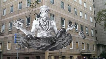 30 красочных стрит-арт работ из разных уголков Земли