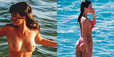 Походу она )