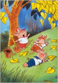 Какие Деги, Караваги и Путин!?! - ВОТ художник на книгах которого я воспитывался! Можно было в принципе не читать, картинки доставляли покруче!