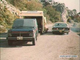 Фильм "Мираж" - броневик из нивы сделали. Италия.