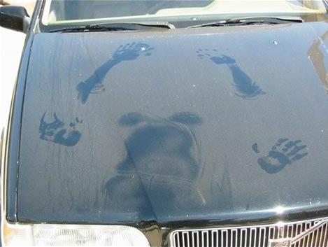 Что будет, если попросить друга, помыть машину?