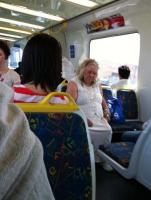 - Ты кто?
- Я - добрая фея!
- А почему с топором?
- Настроение что-то не очень...