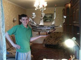 3 года собирал некоторые детали сам изготовил.так как пропустил пару выпусков