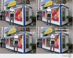 Смешные надписи и объявления