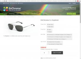 Дальтоники впервые видят все цвета благодаря специальным очкам