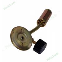 Пожалуйста, уберите ЭТО из общего доступа! Дети ведь это видят и захотят повторить!
Вы хоть представляете, как это опасно? Нельзя делать сосуд с газом из легковоспламеняющегося материала!!! Эта штука в руках может сгореть, вместе с её конструктором.
Пойдите в хозтовары и купите готовую горелку для балончика, ей 100 р. - золотая цена. Это тоже штука не самая безопасная, но в тысячу, в миллион раз безопаснее Вашей конструкции!