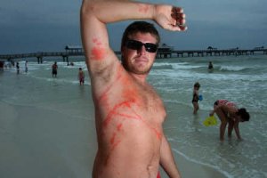 вот такая бы хрень была с Томом Крузом, если бы он сражался с португальским корабликом....