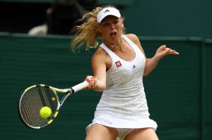 Как Шарапова?