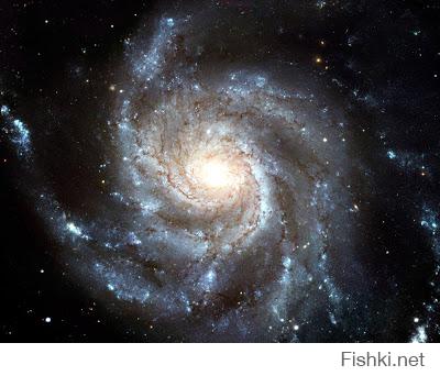 Спираль и свастика, вот портрет галактик.