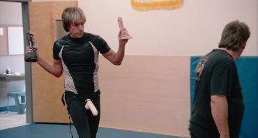 Кто смотрел Бруно тот поймёт)))