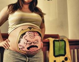 Косплей на черепашек-ниндзя с участием горячих красоток