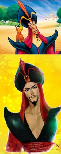 Знаменитые диснеевские персонажи