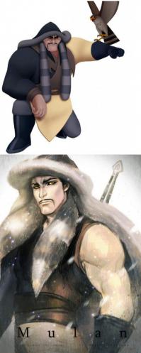 Знаменитые диснеевские персонажи