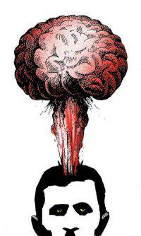 Один мужчина читал всякую УЙНЮ на фишках и умер от взрыва мозга.