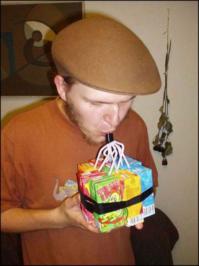 Вот ведь жлоб!