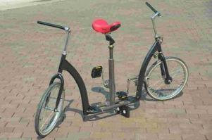 Просто посмотреть хотелось бы, как на нём ездить можно...