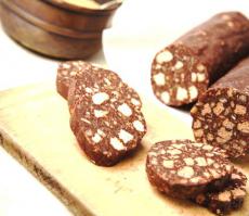 Сладкая колбаса