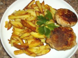 Я за нашу простую едУ.