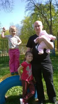 Ну и я похвастаюсь) Три девицы)
