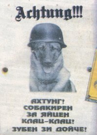 Немецкое ТВ: "Украинцы, сдавайтесь!"