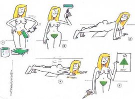 Елочный пост