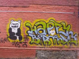 Хулиганский уличный арт Бэнкси