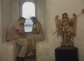 Люди, которые действительно умеют фотографироваться со статуями