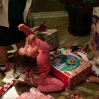 вот проще способ понять,что понравился подарок =)