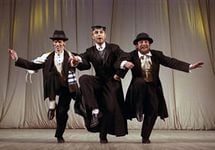  Танец скворцов в Израиле