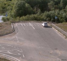 забыли про легендарную дорогу в <span style='color:gray'>[мат]</span> с пешеходным переходом