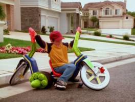 помню я один "crazy" велосипед из сауспарка. кстати вот он