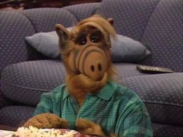 хоть не совсем мультяшный, но всё же