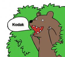 Реклама "KODAK"