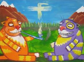 Невероятная трансформация спасенного кота