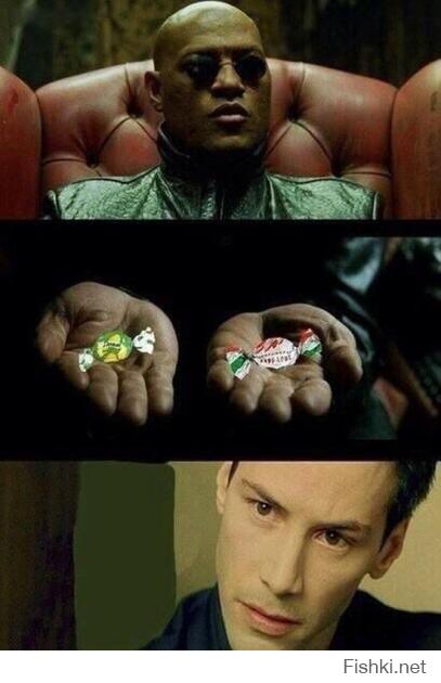 Какую конфету выбрать?