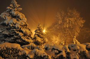 Хоть лето люблю больше зимы, но зимние пейзажи нравятся тоже.
