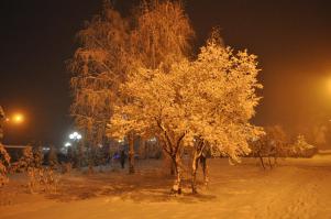 Хоть лето люблю больше зимы, но зимние пейзажи нравятся тоже.