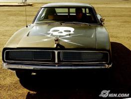 Неубиваемые Chevy Nova и Dodge Charger из Доказательства смерти
