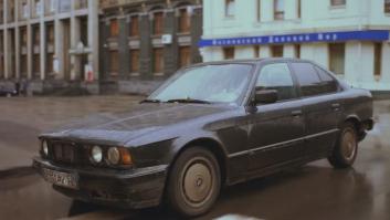 Ну и конечно же бандитская BMW 5 e34 из Жмурок
