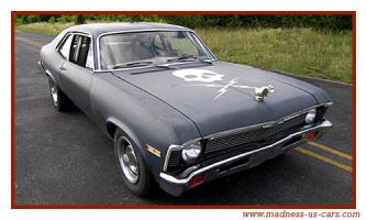 Неубиваемые Chevy Nova и Dodge Charger из Доказательства смерти