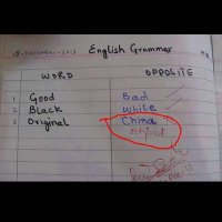 Гениальные ответы детей на контрольных работах