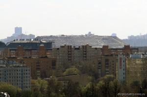 полигон тбо долгопрудный-химки.закрыли наконец таки!