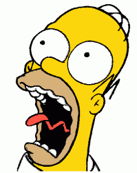 Мне кажется или за рулем сидел Гомер?)