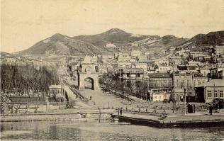 Арка цесаревича Николая. Владивосток 1896г. Восстановлена 2003г.